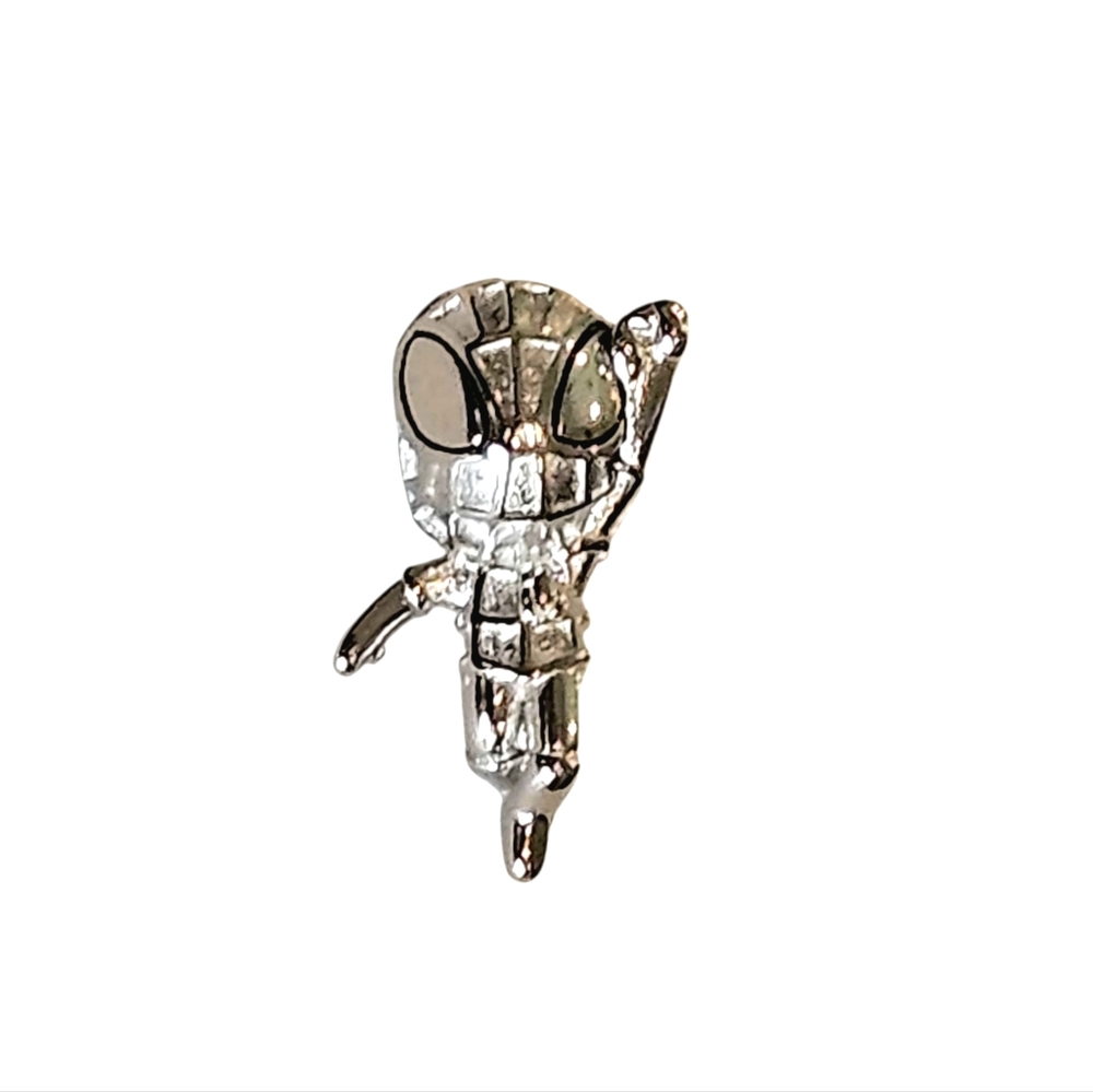 LINX Discontinued Sterling Silver Spiderman Avengers Bracelet Charm